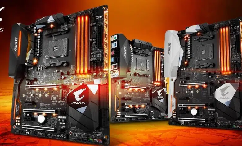 amd ryzen gigabyte aorus