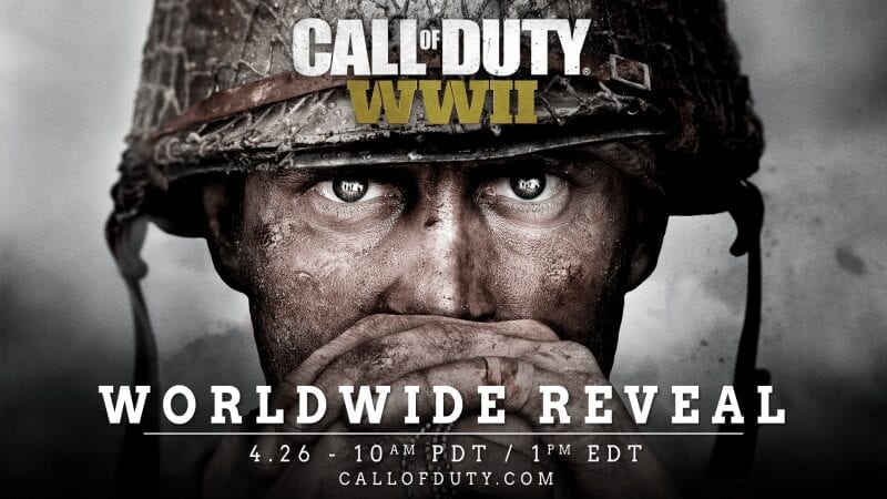 call of duty world war 2