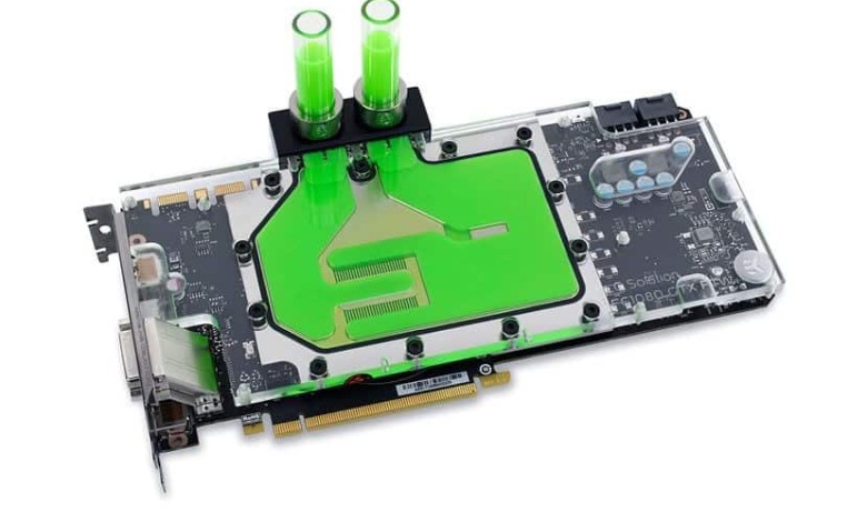 ek watercooling evga