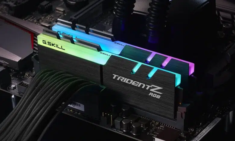 g.skill trident z ddr4 rgb