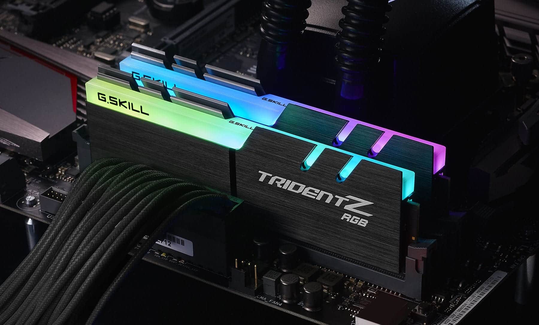 g.skill trident z ddr4 rgb