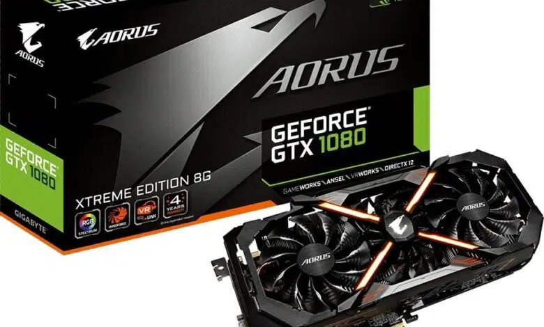 gigabyte aorus gtx 1080