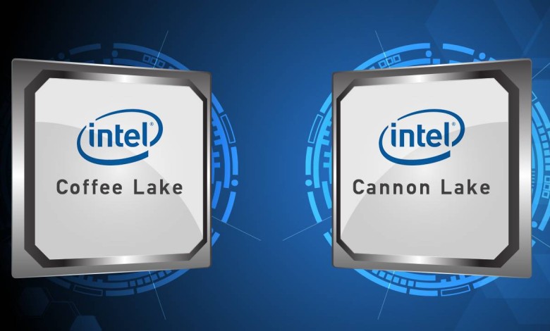 intel coffee lake cannon lake