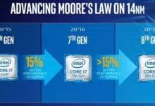intel coffee lake roadmap