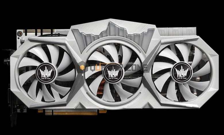 kfa2 GTX 1080 TI HOF 1