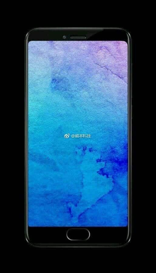 meizu pro 7 render