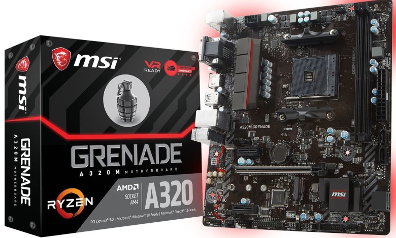 msi a320 granade 2