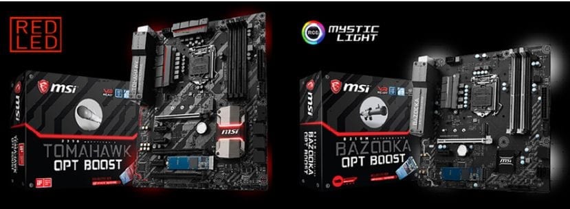 msi intel optane