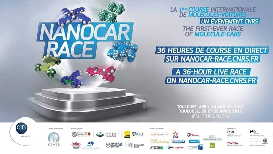 nanocar race world cup