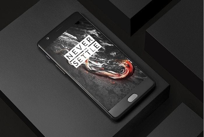 oneplus 3t midnight black