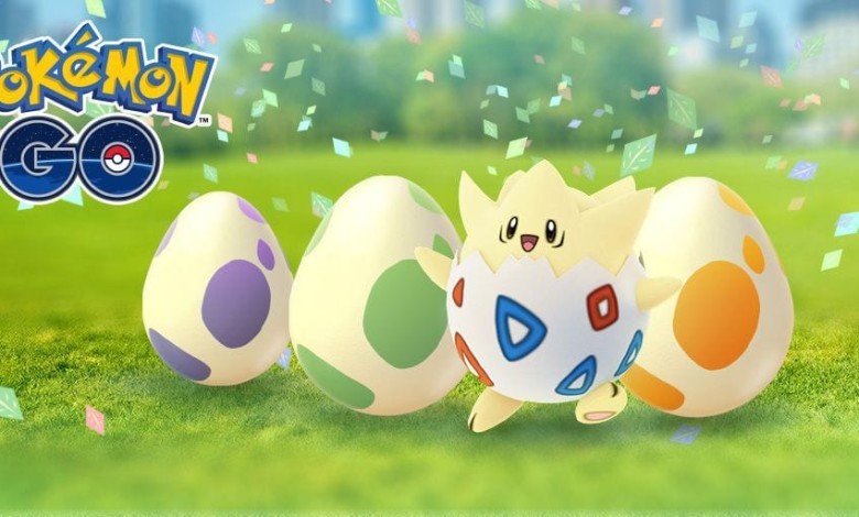 pokemon go easter