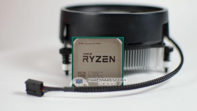 procesador Ryzen 5 1400 con disipador de stock