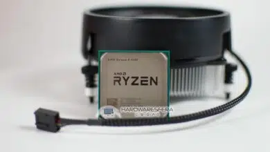 procesador Ryzen 5 1400 con disipador de stock
