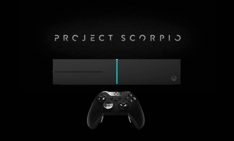 project scorpio microsoft