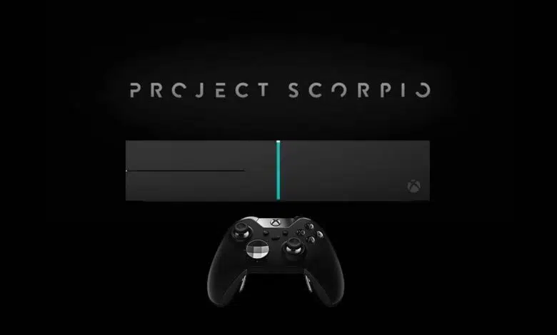 project scorpio microsoft