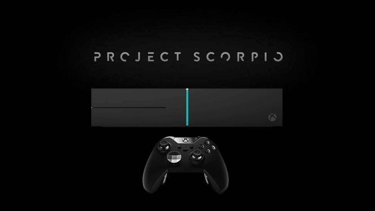 project scorpio microsoft