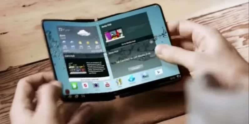 samsung plegable android 12.1 12l