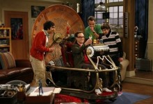 sheldon maquina del tiempo tbbt