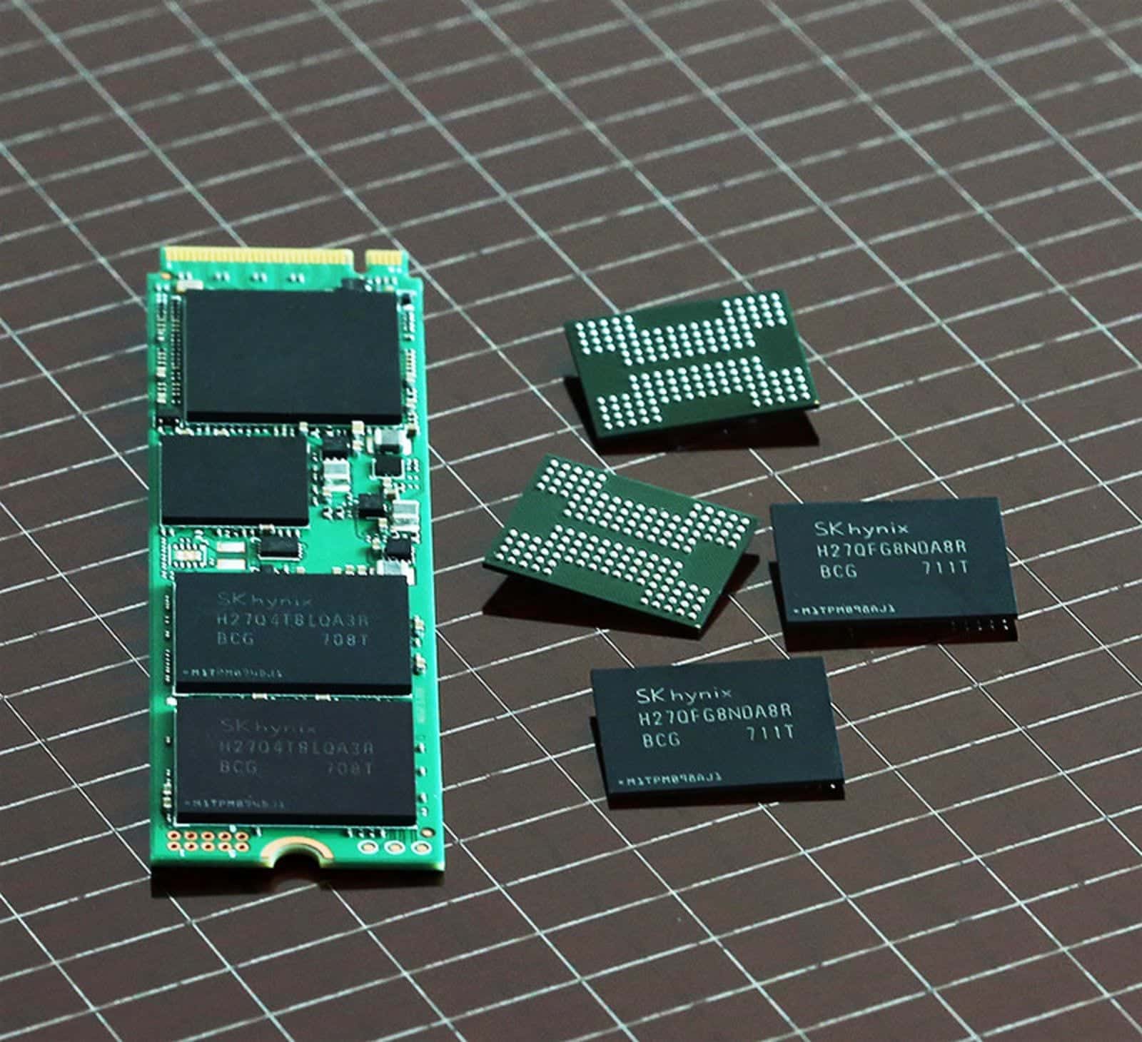 sk hynix 3d nand