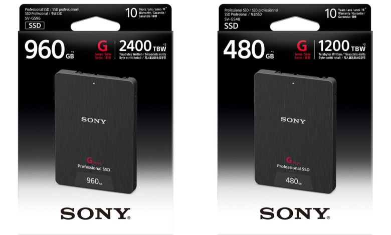 sony ssd