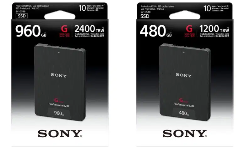 sony ssd