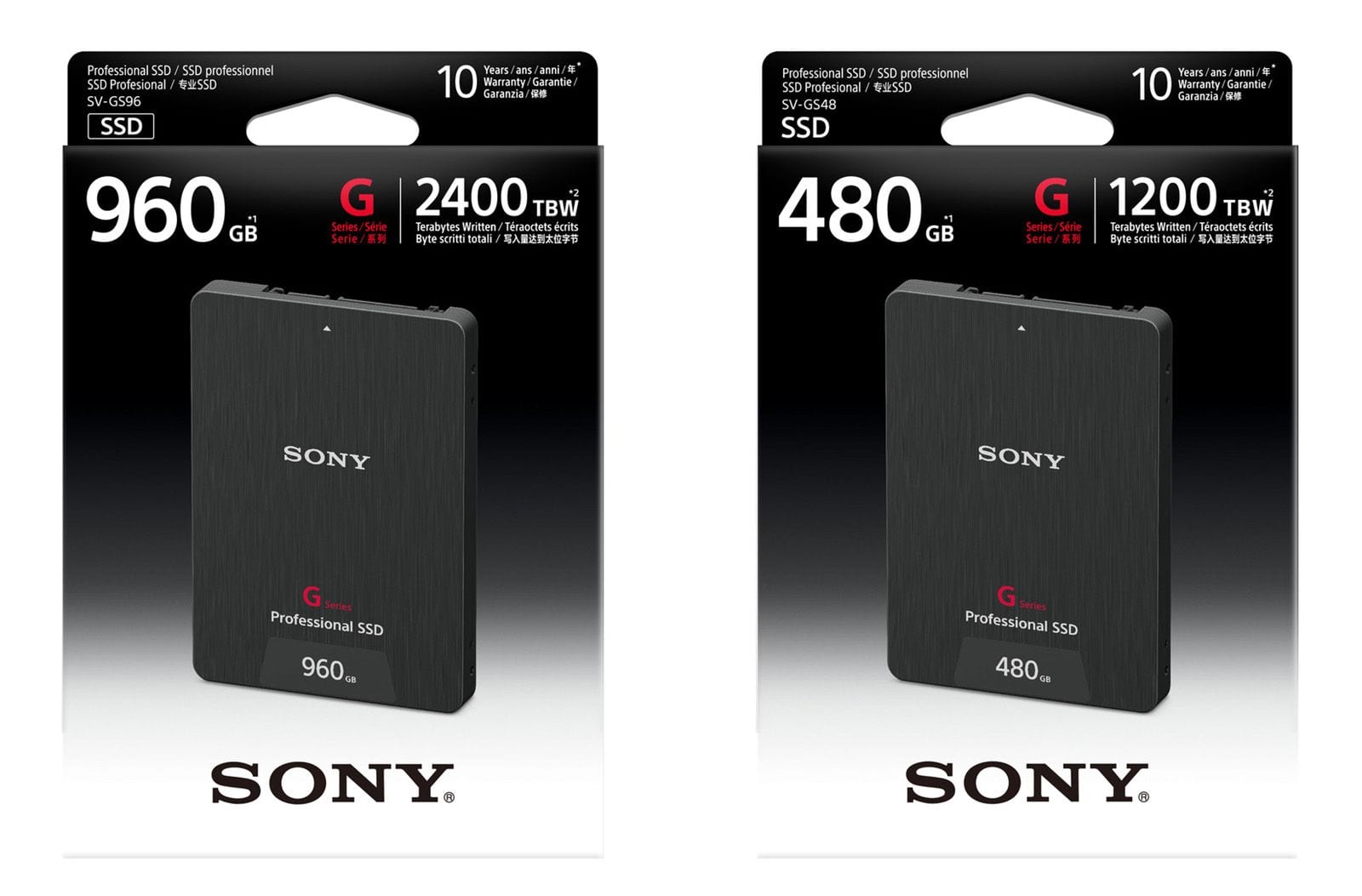 sony ssd