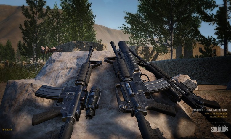 squad steam