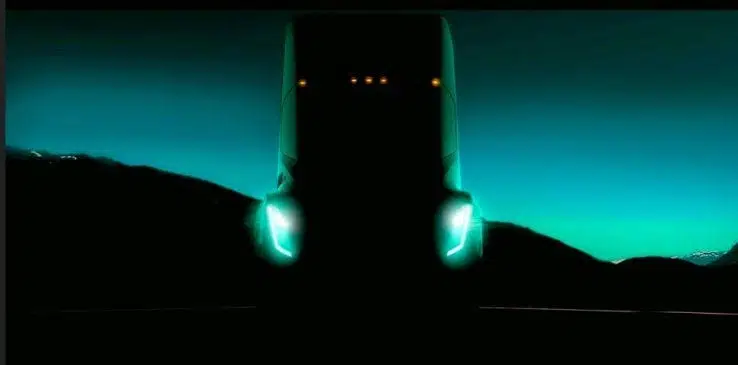 tesla camion electrico