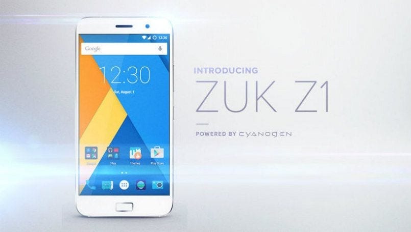 zuk z1 to launch