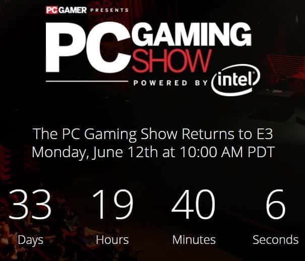 PC Gaming Show