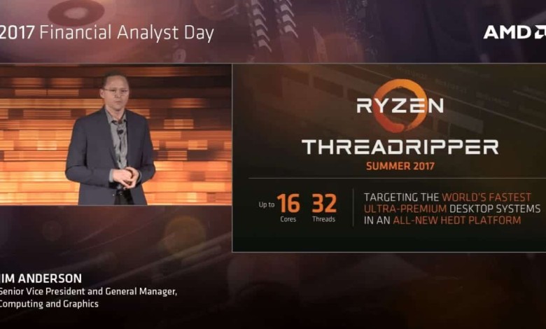 AMD Ryzen Threadripper 1