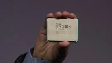 AMD Ryzen Threadripper Physical CPU