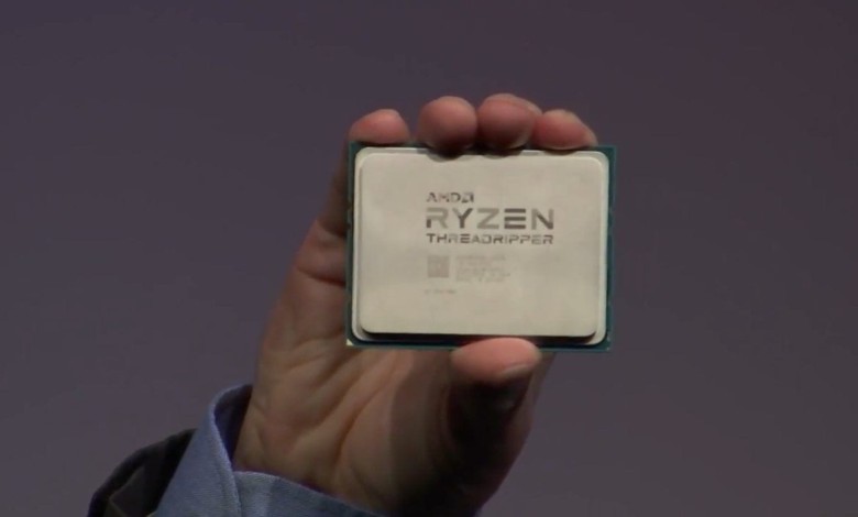 AMD Ryzen Threadripper Physical CPU