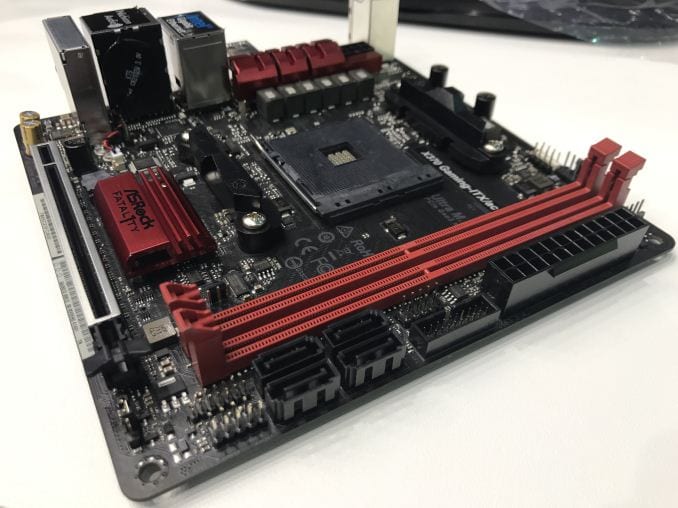 ASRock Fatal1ty X370 Gaming ITX.ac 2