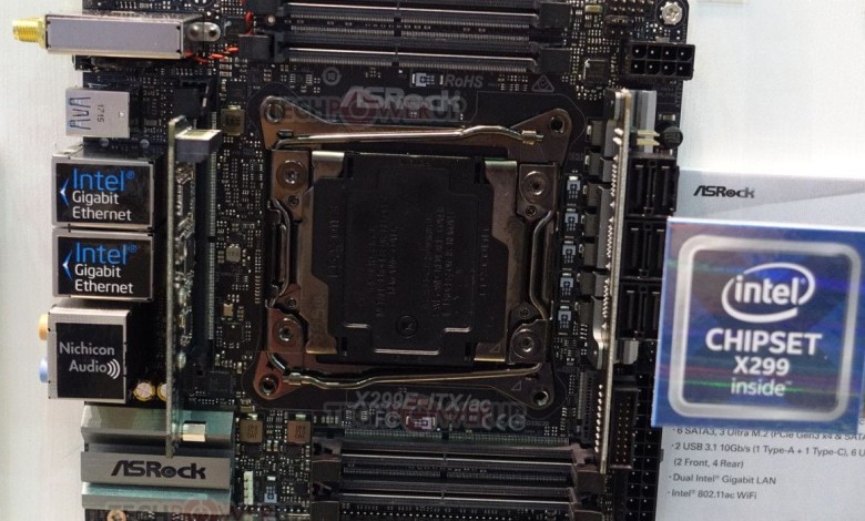 ASRock X299 E ITX