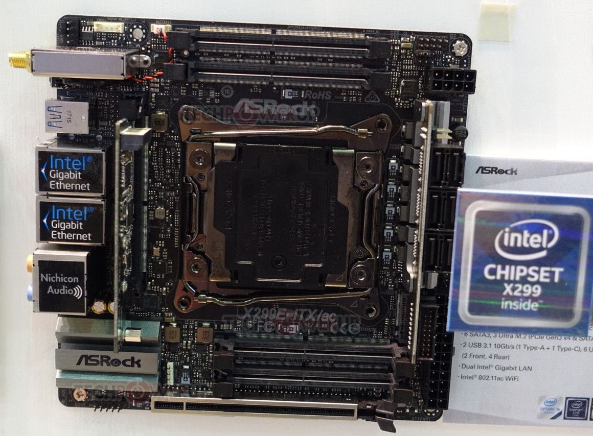 ASRock X299 E ITX