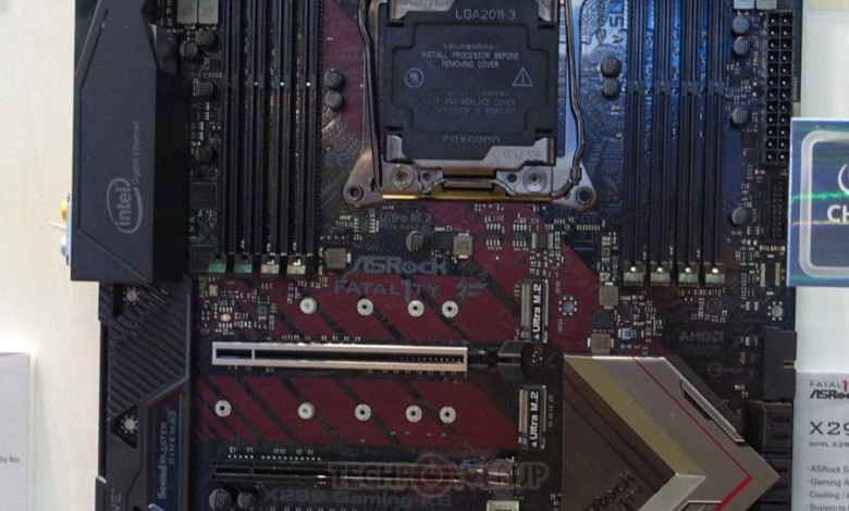 ASRock X299 Fatal1ty Profesional Gaming i9