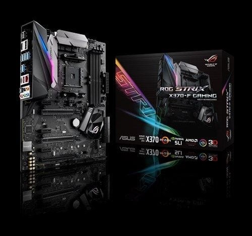 ASUS RoG STRIX X370 F Gaming