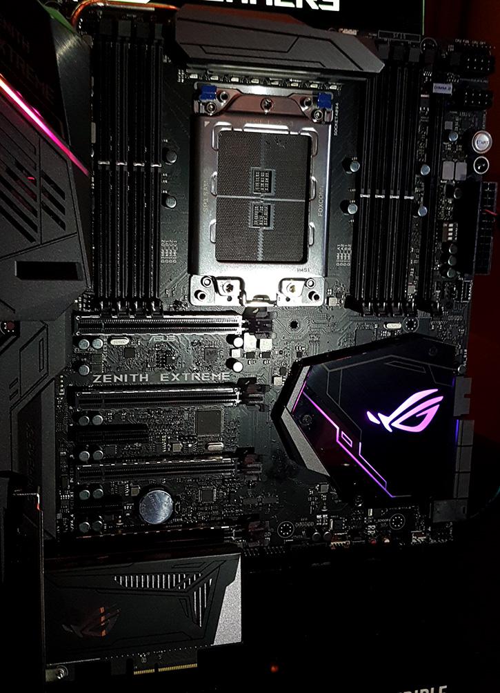 ASUS RoG X399 Zenith Extreme