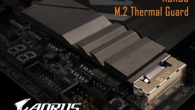 Aorus M.2 Thermal Guard