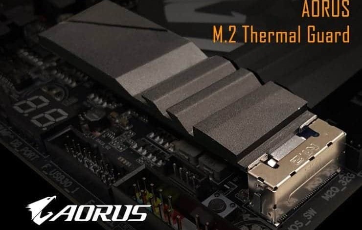 Aorus M.2 Thermal Guard