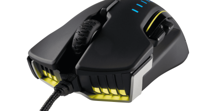 CORSAIR GLAIVE RGB 4