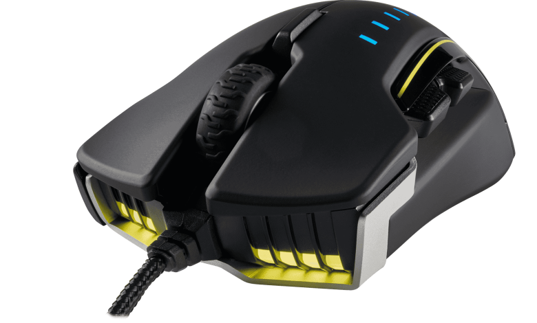 CORSAIR GLAIVE RGB 4