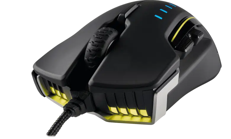CORSAIR GLAIVE RGB 4