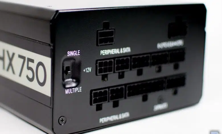 CS HX750 Interuptor HS