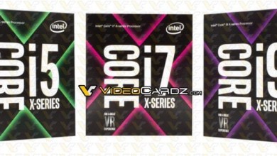 Caja Intel Core i9 Core i7 Core i5