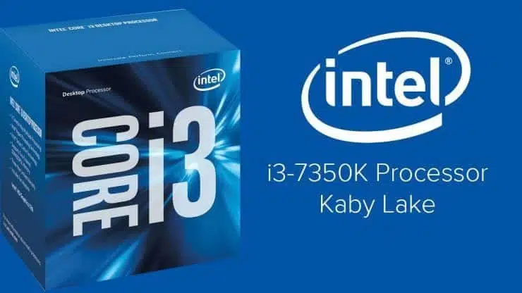Core i3 7350K