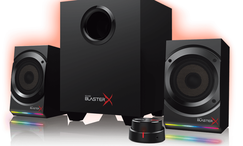 Creative Sound BlasterX Kratos S5