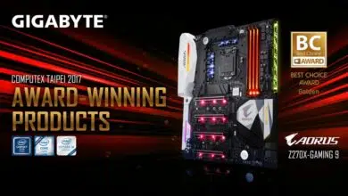 Gigabyte AORUS Z270 Gaming 9