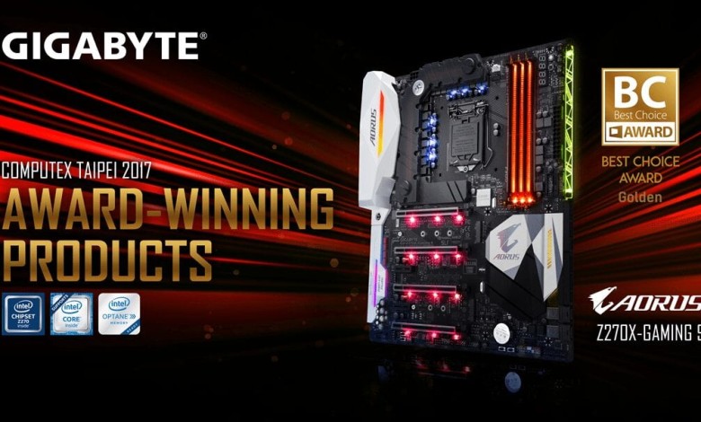 Gigabyte AORUS Z270 Gaming 9